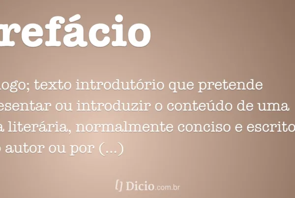 O que é um prefácio?