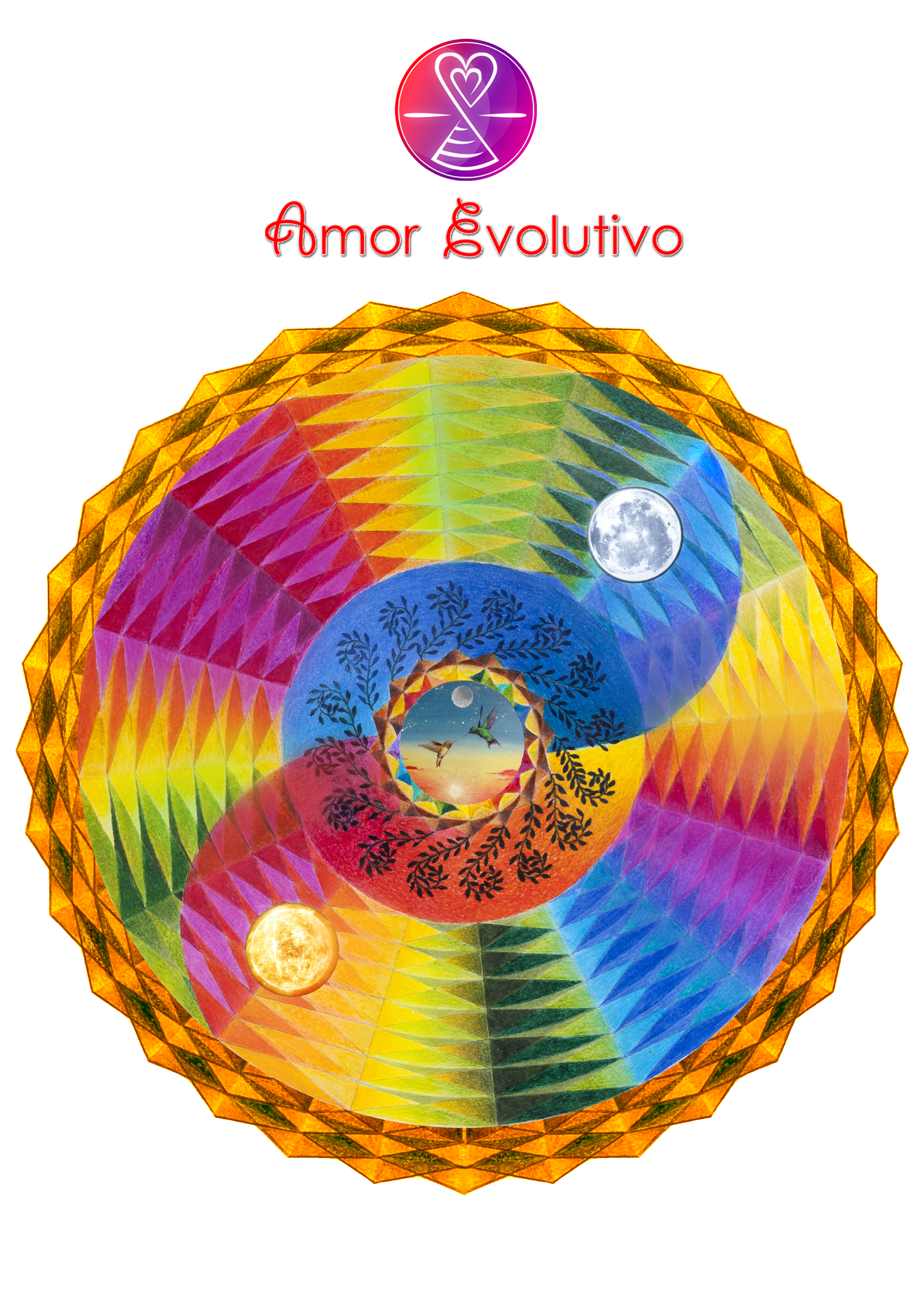 Meditação Coletiva Guiada Amor Evolutivo